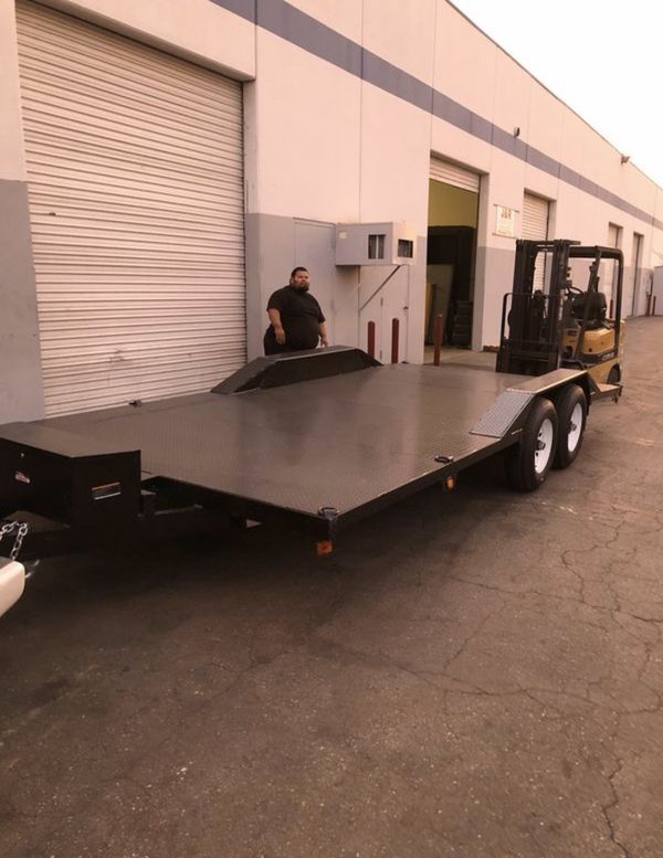2020 CALI CUSTOM CAR HAULER TRAILER 18x8.5 for Sale in