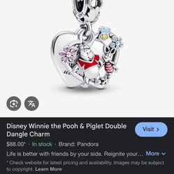 Pandora Charm 