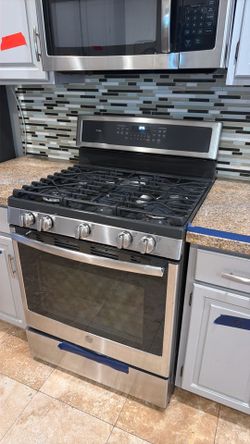Ge stove and oven