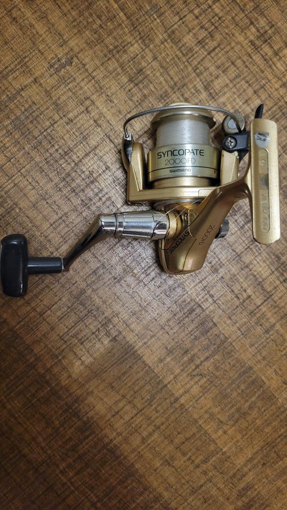 Shimano 2000FD Syncopate Spinning Reel 