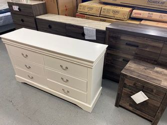 dresser furniture mattress bed table chair nightstand  chest  