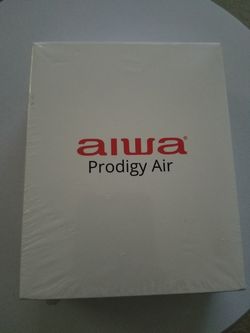 BRAND NEW AIWA EARBUDS NEVER BEEN USED
