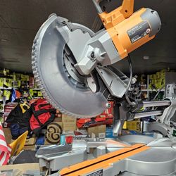 RIDGID CORDED 12"IN SLIDING MITER SAW NEW 