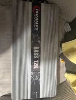 Taramp Bass 12K Amplifier