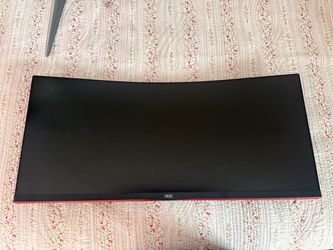 AOC 34” Curved Ultrawide Gaming Monitor | 180Hz | 1440p |