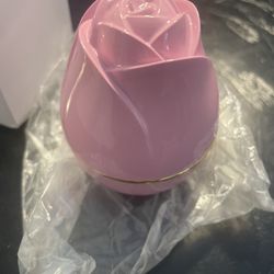 Pink Rose ring Box