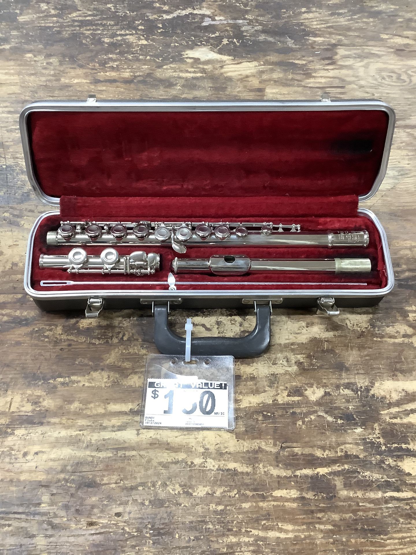 Bundy Flute
