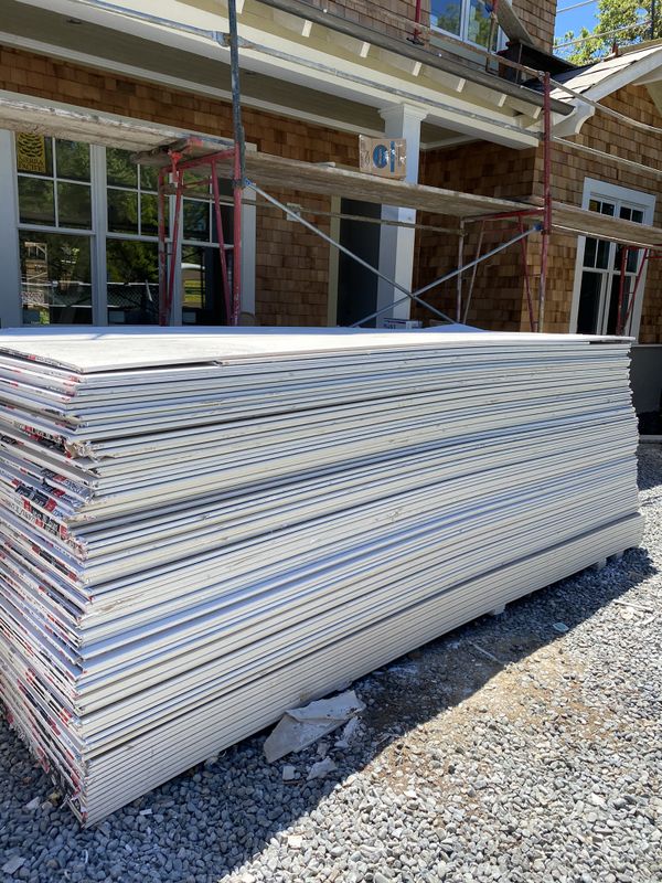 5 8 X 12 Drywall 60 Sheets For Sale In Burlingame CA OfferUp