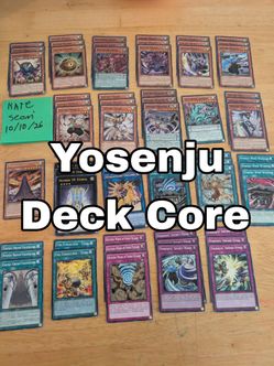Yu-Gi-Oh Yosenju Deck Core