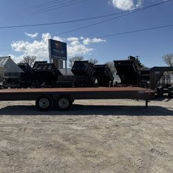 Gooseneck Flatbed Trailer