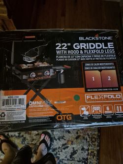 Blackstone Griddle 22" NEW IN BOX OTG