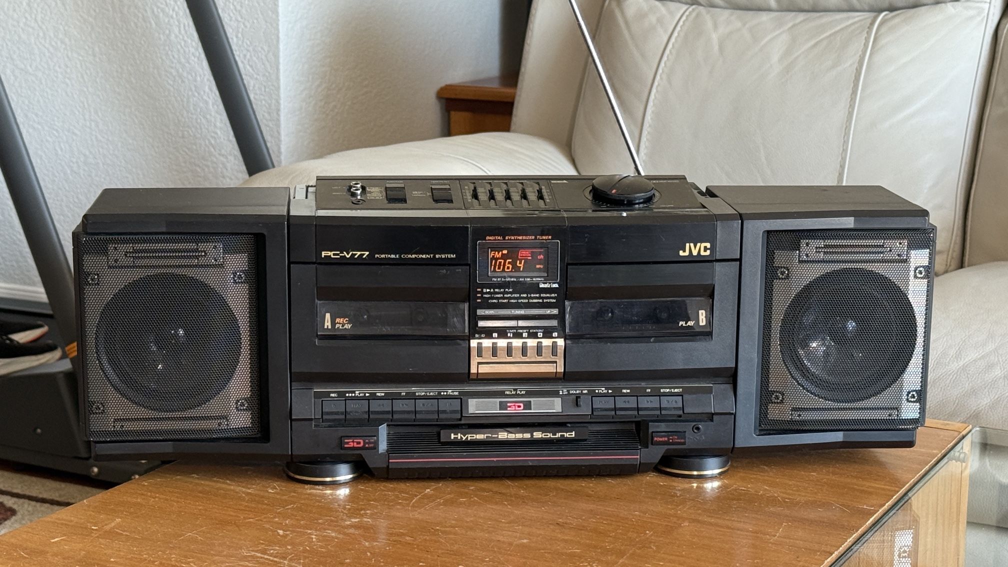 JVC Boombox