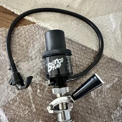 Bronco Pump Sankey Keg Tap! NEW! 