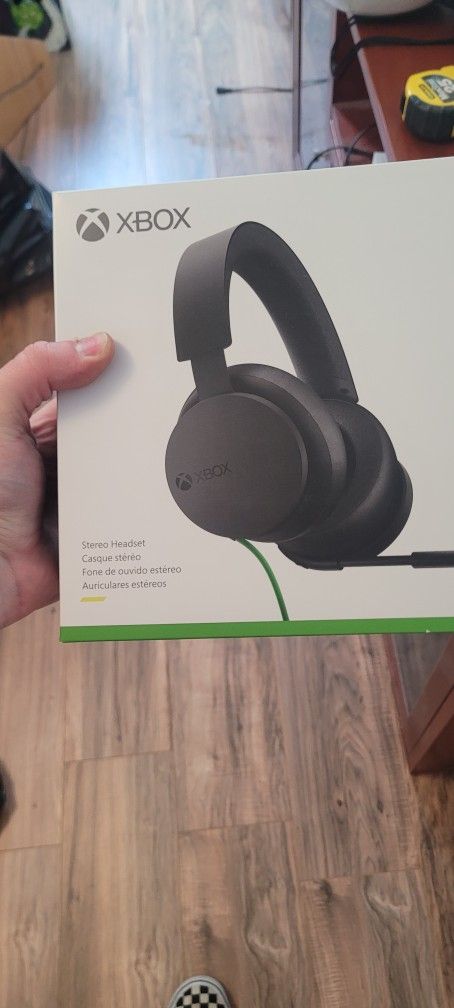 Xbox Headset New In Box