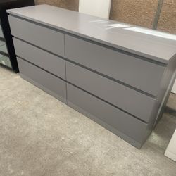 Gray Malm IKEA Dresser for Sale in Los Angeles, CA - OfferUp