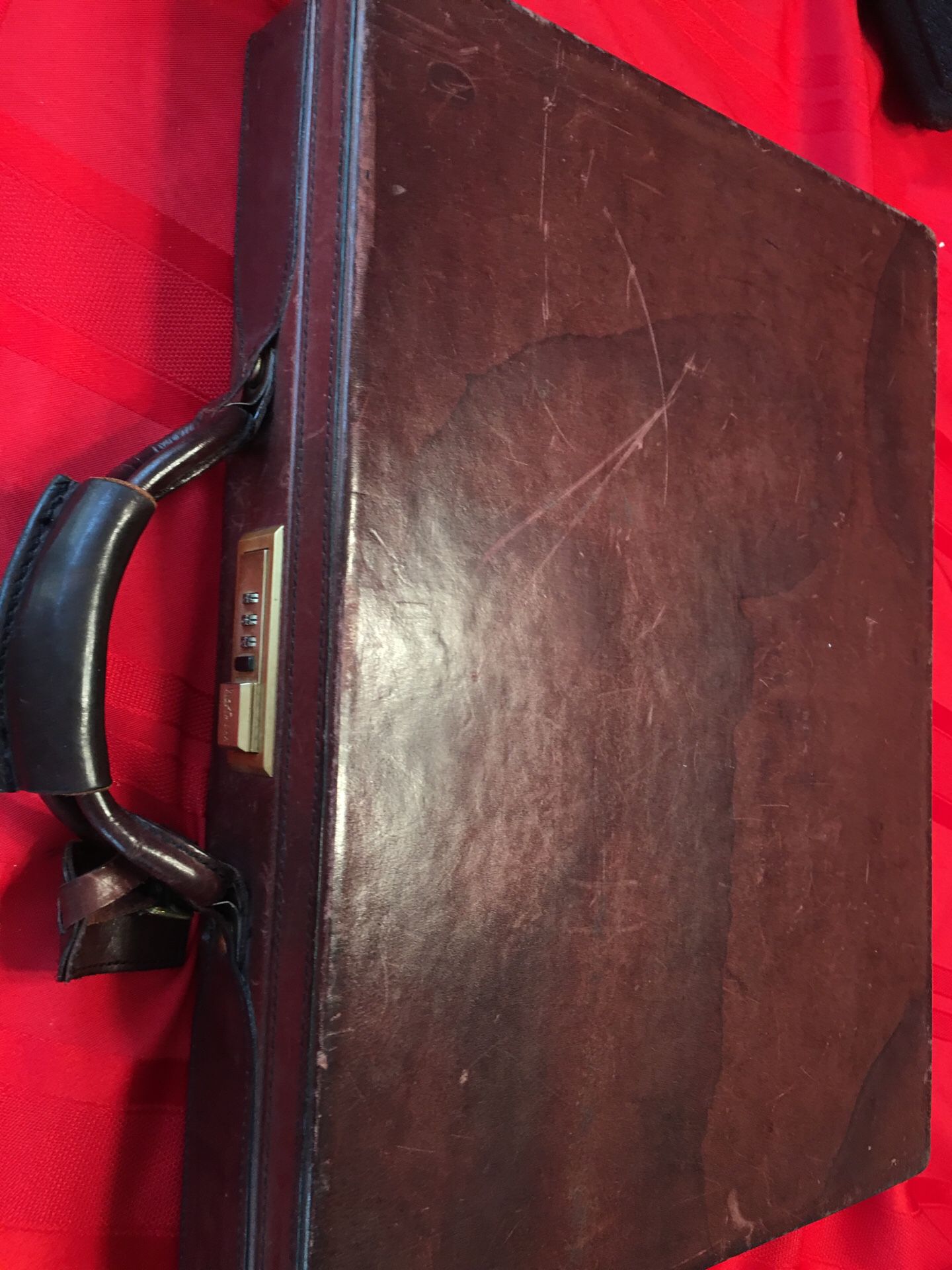 Hartmann briefcase