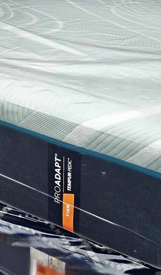 King Size Tempur, Pro Adapt Firm(new)