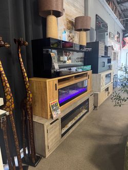 Tv stands! Easy financing! 🎉💜☺️ $49 down!