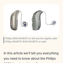 Phillip 950 Hearing Aid