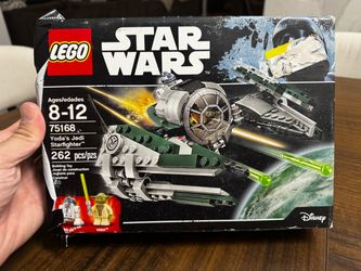 LEGO Star Wars Yoda's Jedi Starfighter 75168