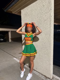CLOVERS CHEER COSTUME