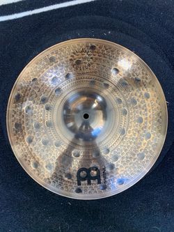 Meinl Pure Alloy Series 16” Extra Thin Hammered Crash Drum Cymbal BRAND NEW Retails for $279