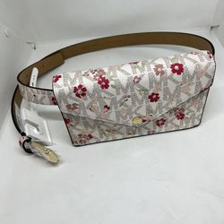 MICHAEL MICHAEL KORS💥NWT💥Signature Floral Belt Bag