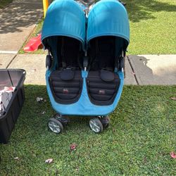 Britax 2 Person Stroller $40