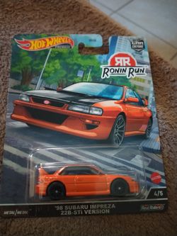 Hot Wheels Ronin Run