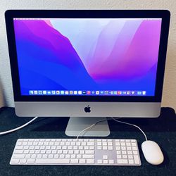 Apple iMac Slim 4K Retina 21.5” 2019 A2116 16GB 1.03TB Fusion Core i7 3.2GHz