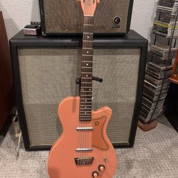 90’s Dan Electro U2 Guitar