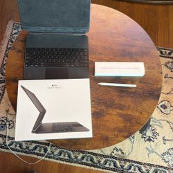 Apple 13” Magic Keyboard And Apple Pencil