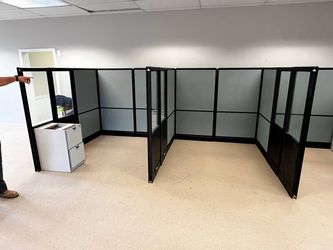 Solid Cubicles