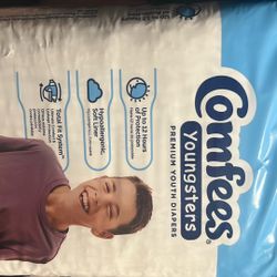 Comfees Diapers Size 8 