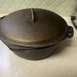 BSR 5 qt Cast Iron Dutch Oven
