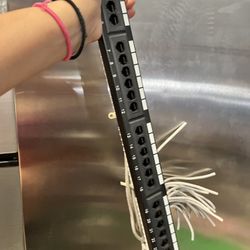 24 port patch panel