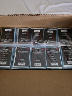Ultra pro penny sleeves for sale!!