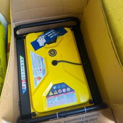 5300/4250-Watt Gasoline and Propane Powered Dual Fuel Portable Generator with CO Shield