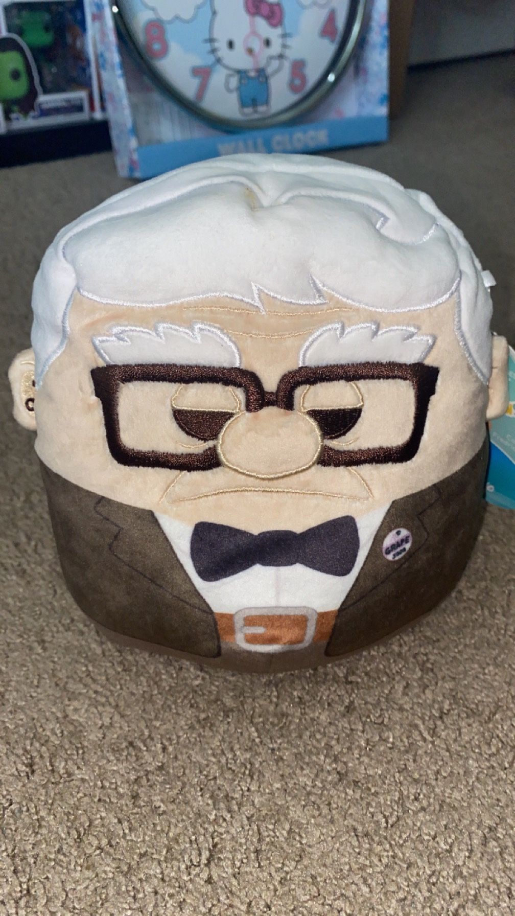 Disney Carl Squishmallow