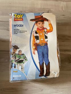 Toy story, Woody costume toddler 3t 4t