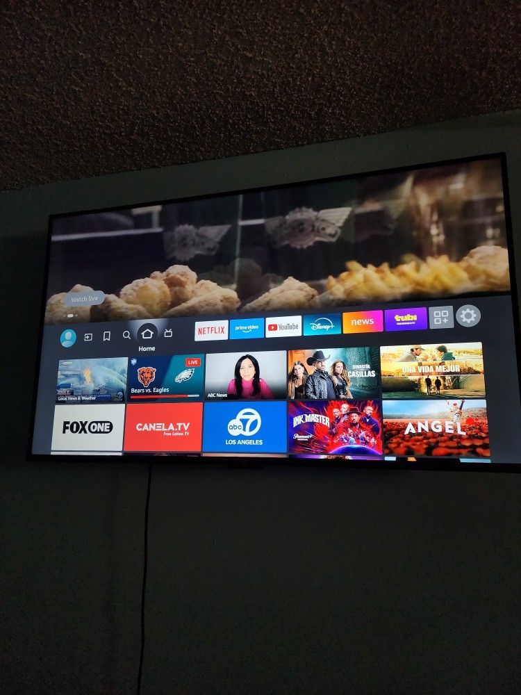 Amazon Fire TV 55inch 