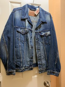 Levi’s Men Big And Tall Trucker Jean Jacket