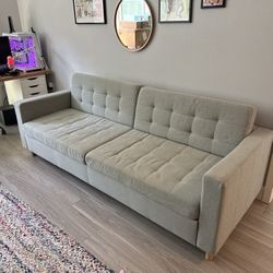 IKEA Sleeper Sofá Couch 