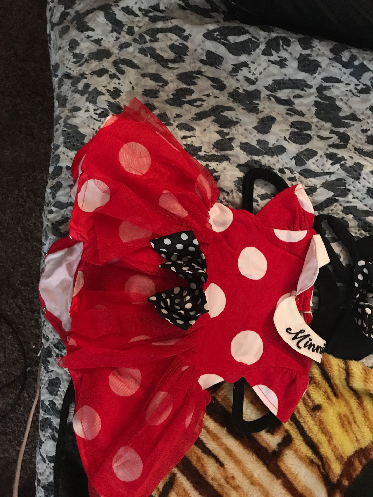 0-3 months Minnie Mouse costume