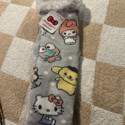 Hello Kitty Cozy Socks 