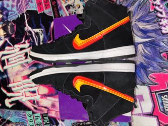 Size 11 Nike Sb High Truck It USED OG BOX