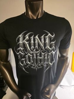 King gothic t shirt