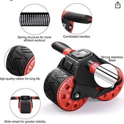 Ab Roller Wheel, Abs Workout Equipment for Home