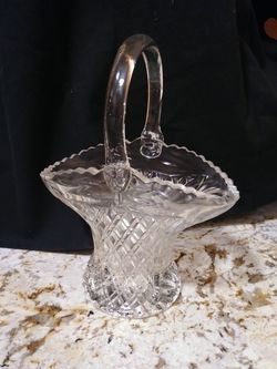 Crystal basket
