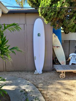 9'1" High Performance Nose Rider.